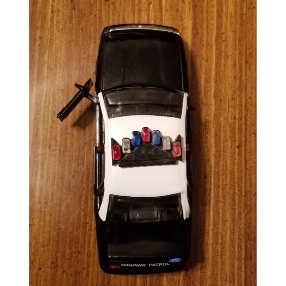Wyoming Highway Patrol Road Champs die cast police car 1:43 scale - Picture 4 of 11